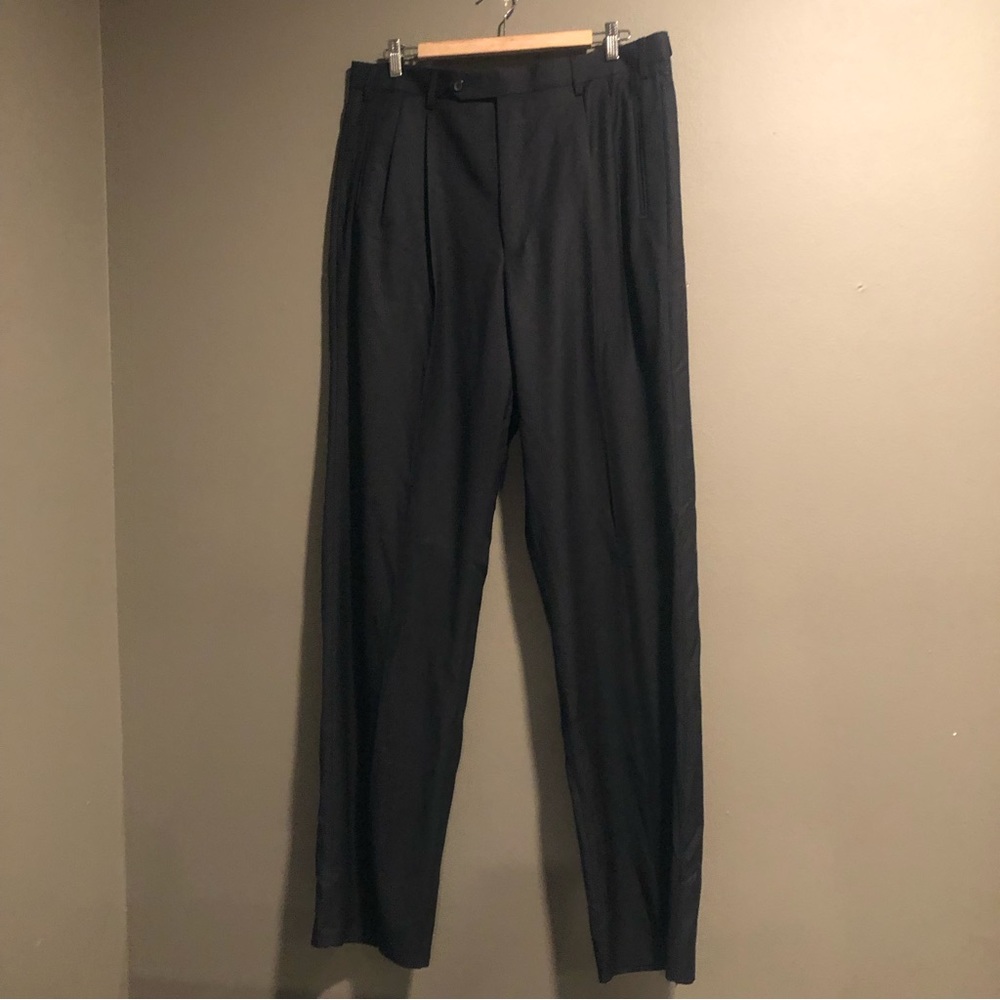 Dario Della Rocca 100% Wool Dress Pant 38